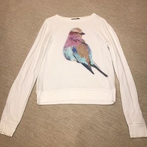 Wildfox Bird Jumper