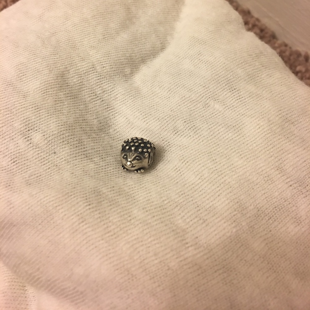 Pandora hedgehog charm