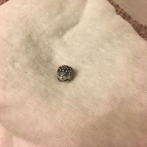 Pandora hedgehog charm