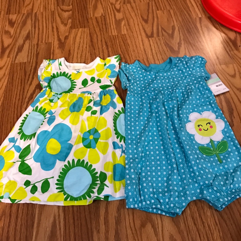 NWT Carters Playwear. 18 months.