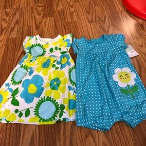 NWT Carters Playwear. 18 months.