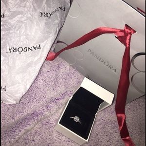 Brand New Pandora ring- Timeless Elegance
