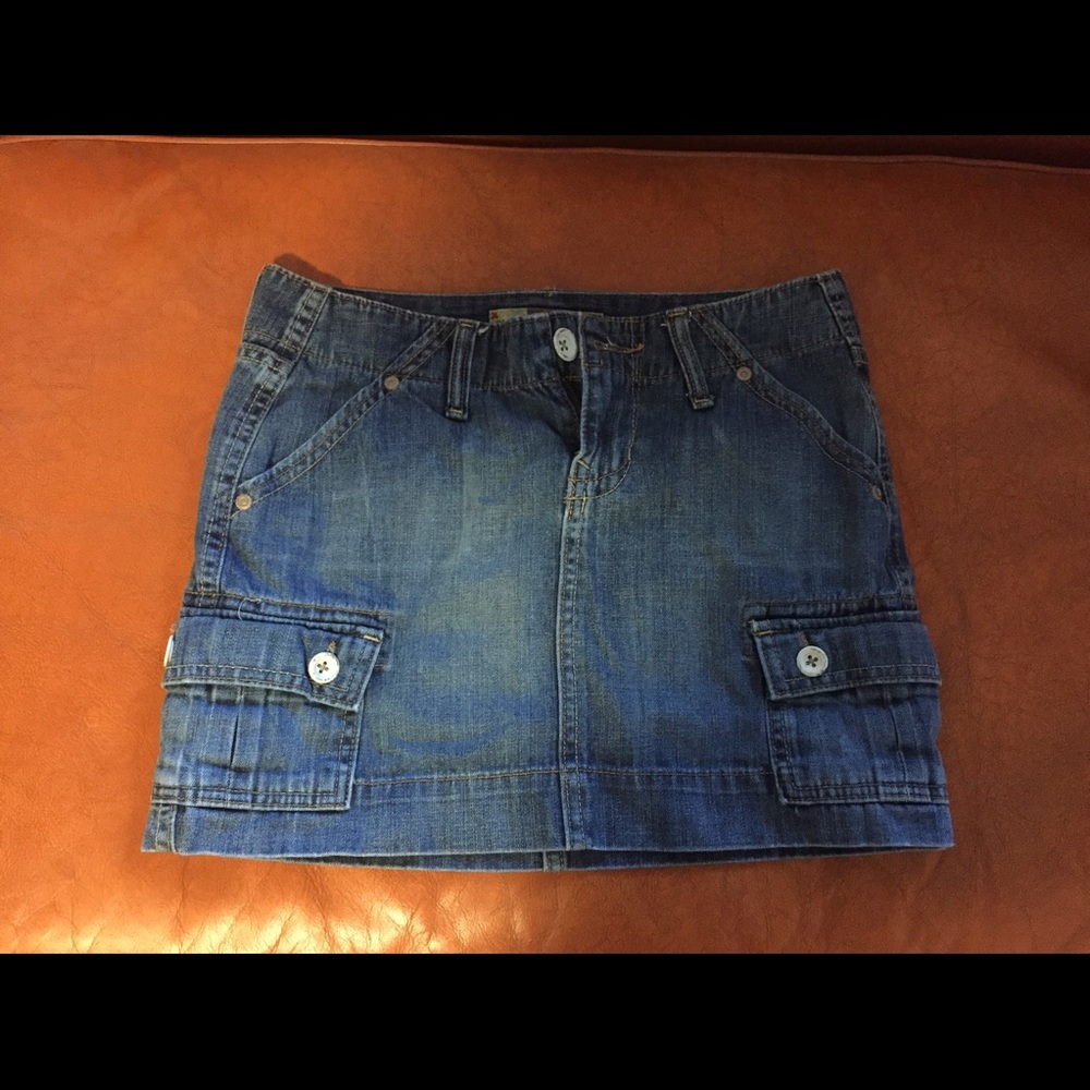 Old Navy Ultra Low Waist Skirt