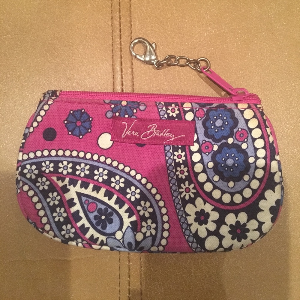 Vera Bradley coin wallet