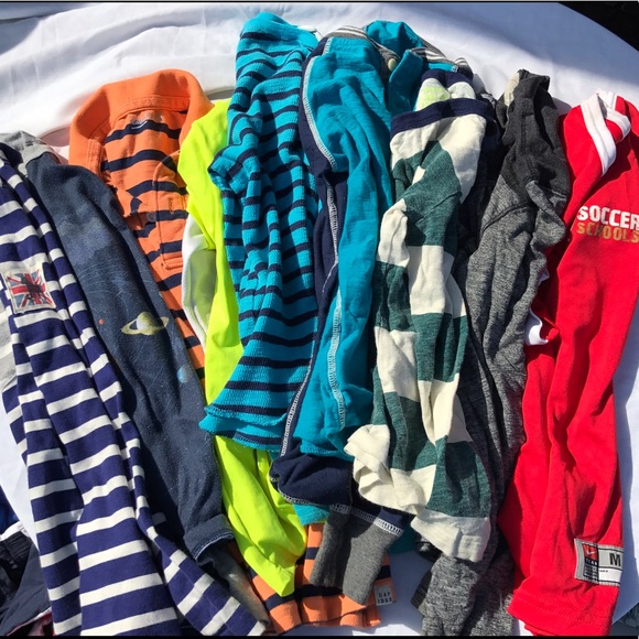 J. Crew Other - Boy's (-~6-7yr old) shirt bundle