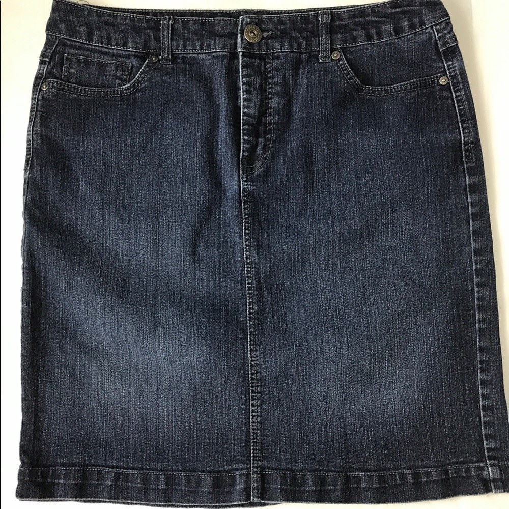 Like New Jean Skirt 🌸 Style & Co.