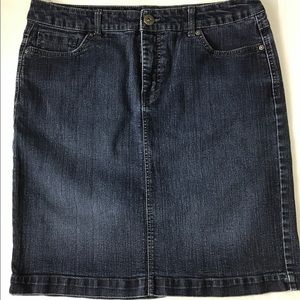 Like New Jean Skirt 🌸 Style & Co.