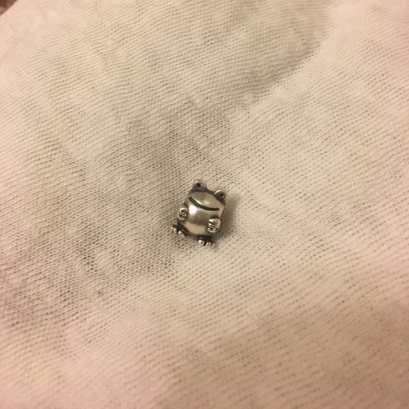 Frog pandora charm - Picture 1 of 2