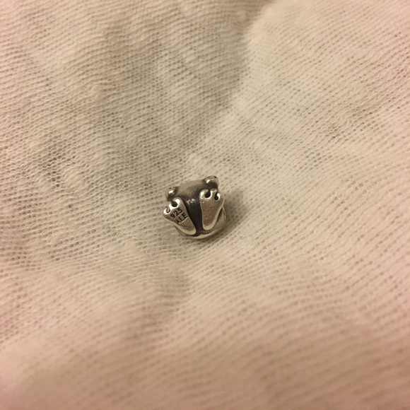 Frog pandora charm - Picture 2 of 2