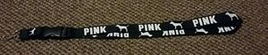 VS Pink lanyard