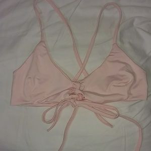 Pink Bikini Top
