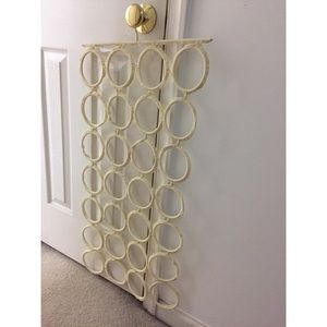 IKEA hanging holder for scarves / belts / ties