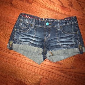 Jean shorts