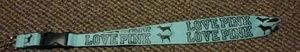 VS Pink lanyard