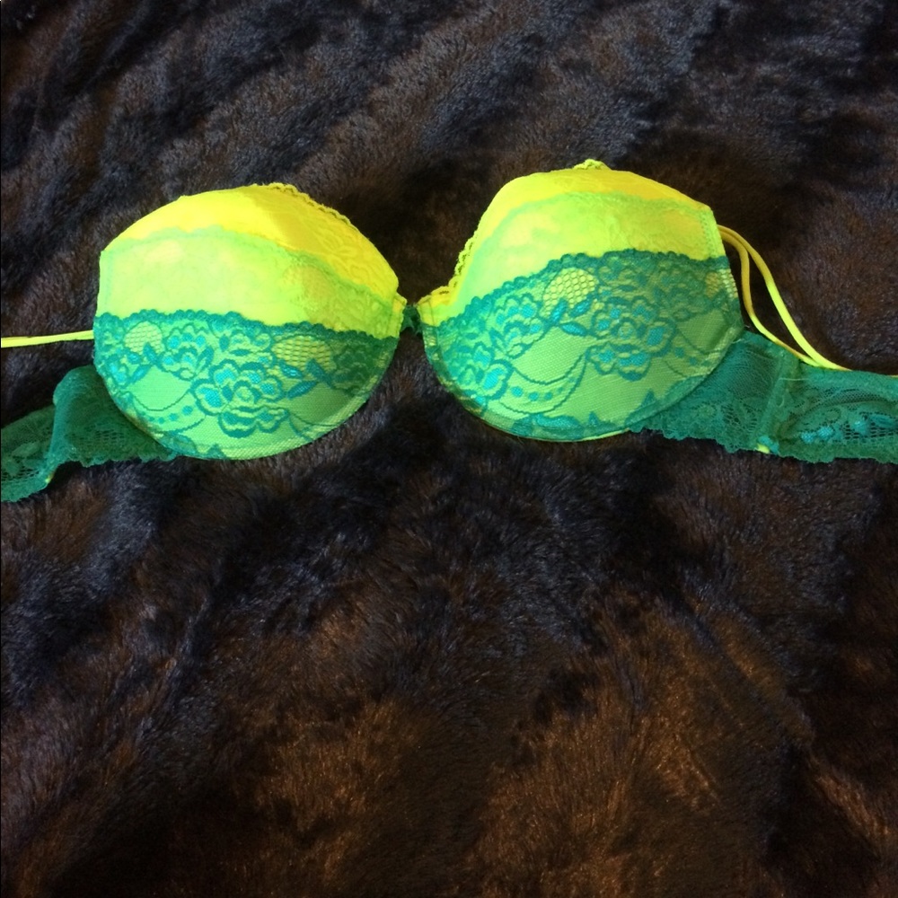 Cute colorful bra