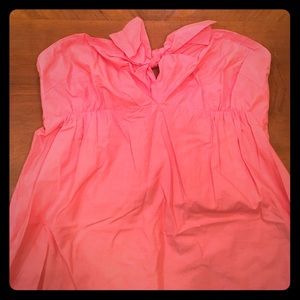 Jcrew strapless sundress