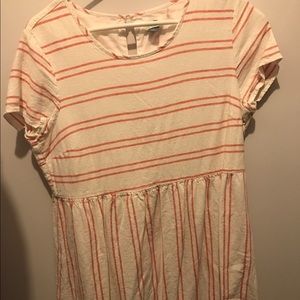 Old Navy linen dress size large