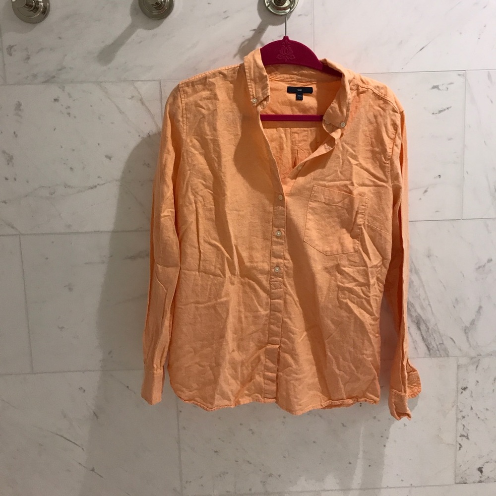 Button down summer shirt