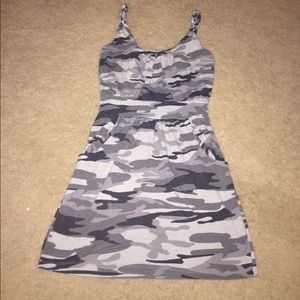 Camo dress