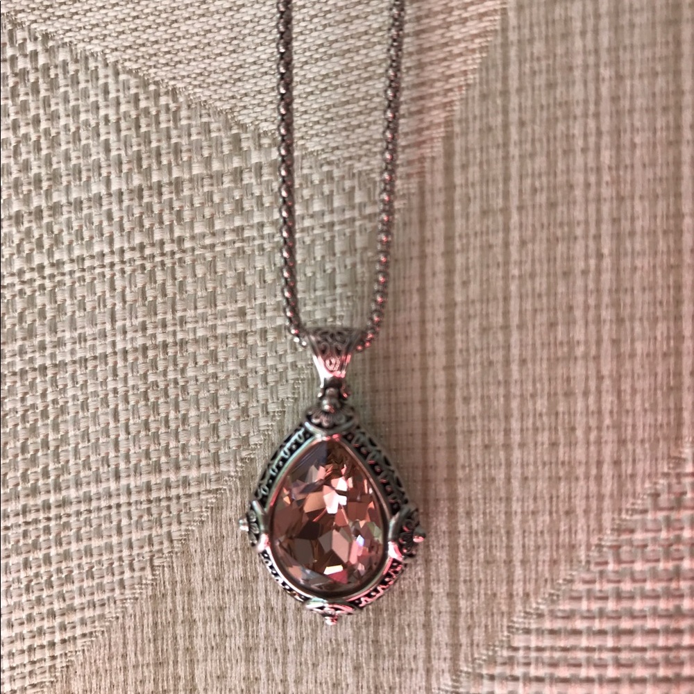 Sterling silver 925 necklace and ring