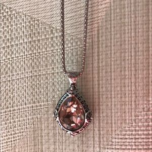 Sterling silver 925 necklace and ring