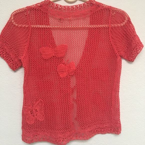 Anthropologie Crochet Top - Picture 2 of 2