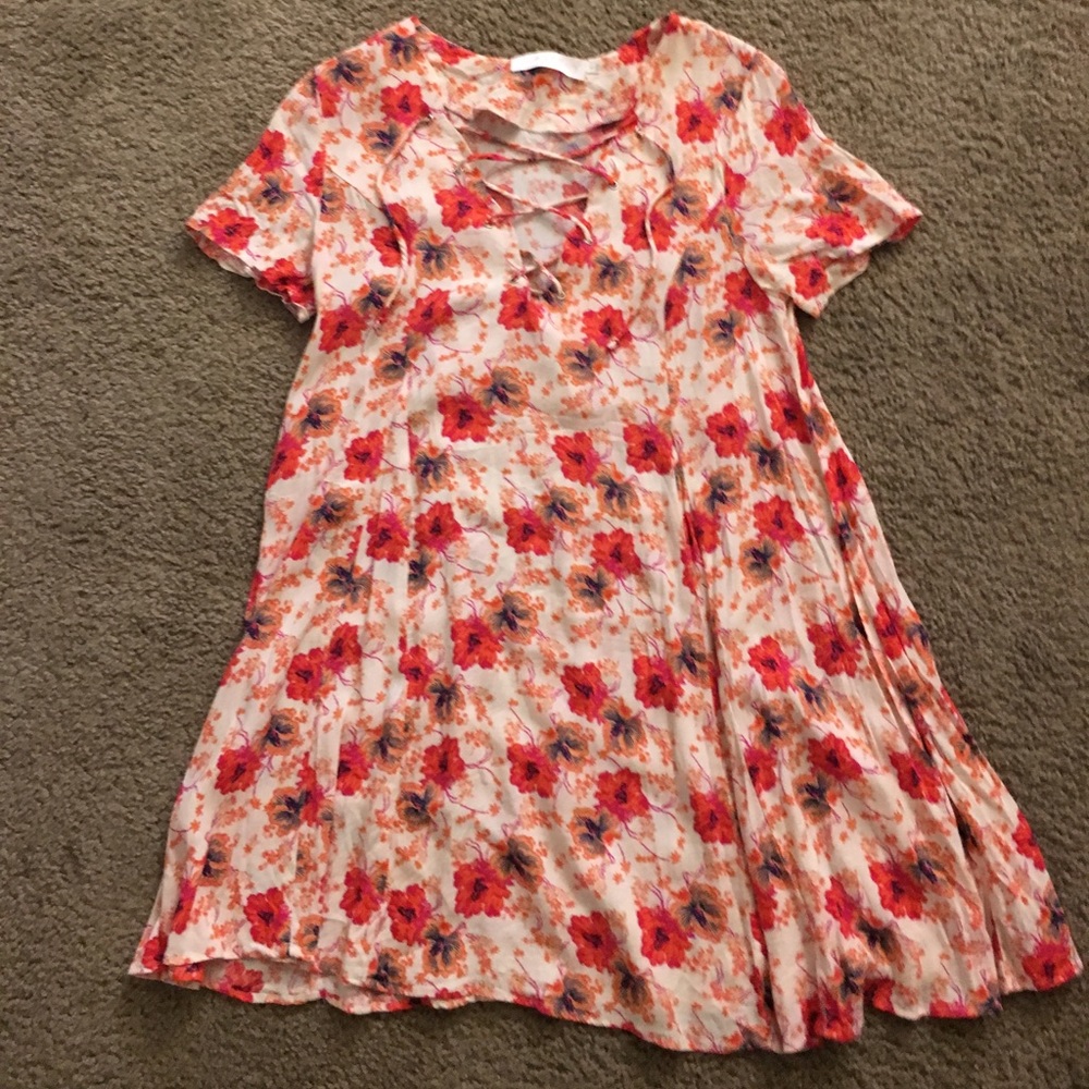 Floral dress from Nordstrom!