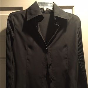 Vintage basic black Dolce & Gabbana shirt