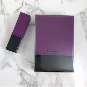 MAC Shadescents Perfume & Lipstick