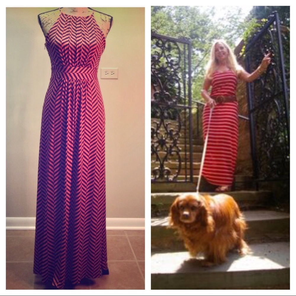 Anne Taylor Maxi Dress