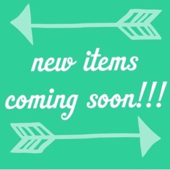 New items coming this week!! (Starting tomorrow) - Picture 1 of 1