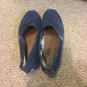 Navy blue classic TOMs