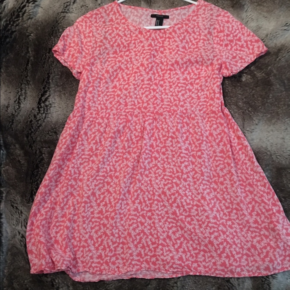 Floral Pink forever21 dress