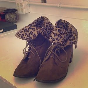 GC New Zealand Ankle Combat Boots