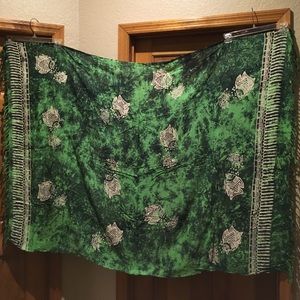 Indonesian Sarong Surf Style