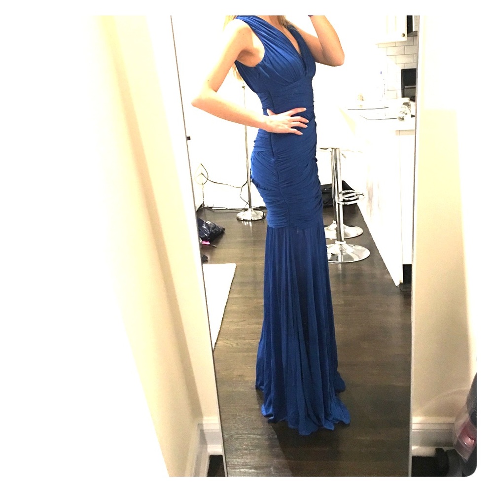 Halston Heritage Evening Gown