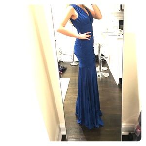 Halston Heritage Evening Gown