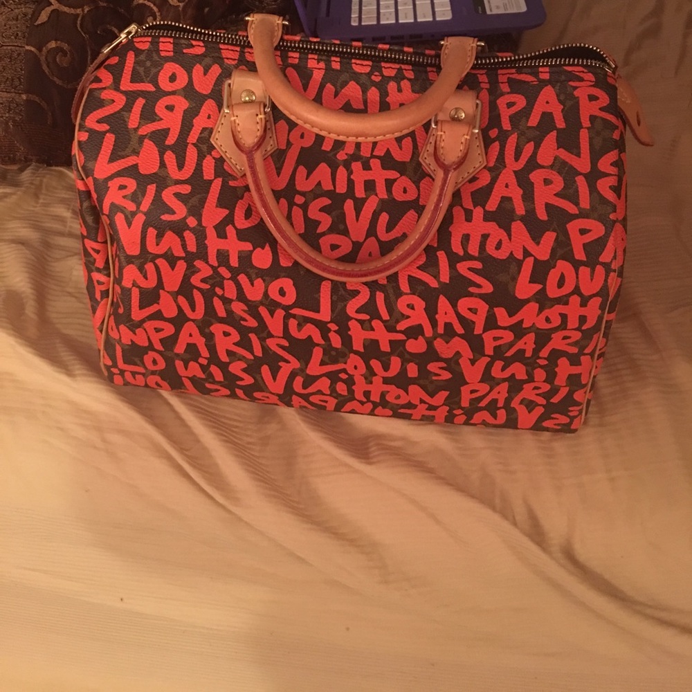 Louis Vuitton Steven Sprouse speedy