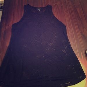 Mossimo LG Black sleeveless tank