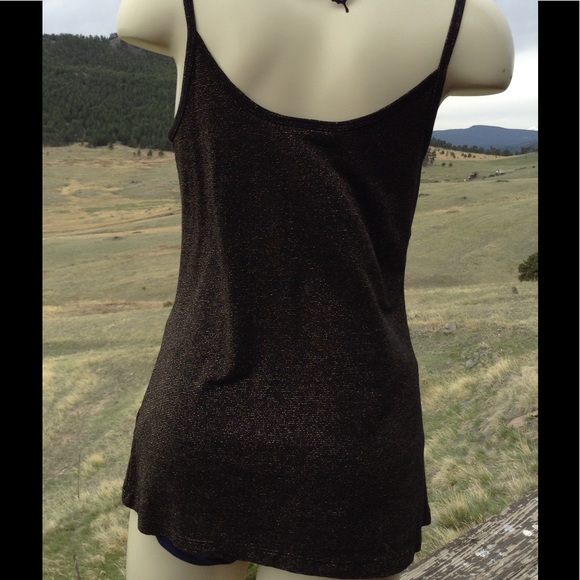 Jennifer Lopez Shimmery Spaghetti Strap Tank - Picture 3 of 6