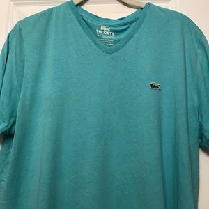 Lacoste men's tee shirt-size 4