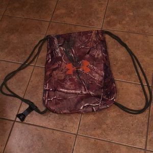 REDUCED Under Armor Drawstring Backpack
