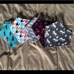 Baby Boy Bandana Bib Set