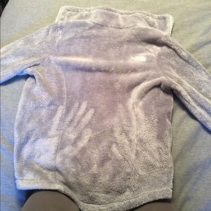 The north face sweatshirt size xsmall