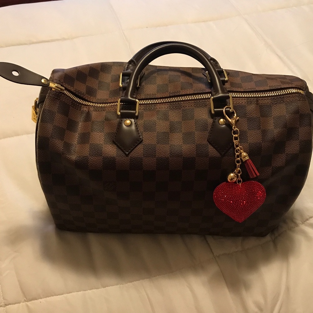 SOLD Speedy 35 Damier Ebene