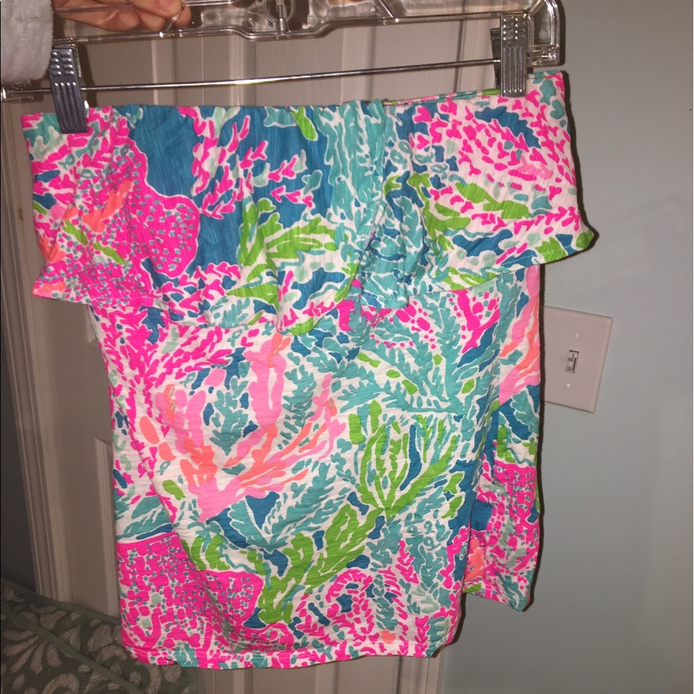 Lilly Pulitzer Tube top