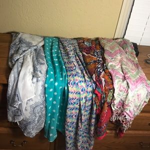 Scarves of all different brands- bundle & save