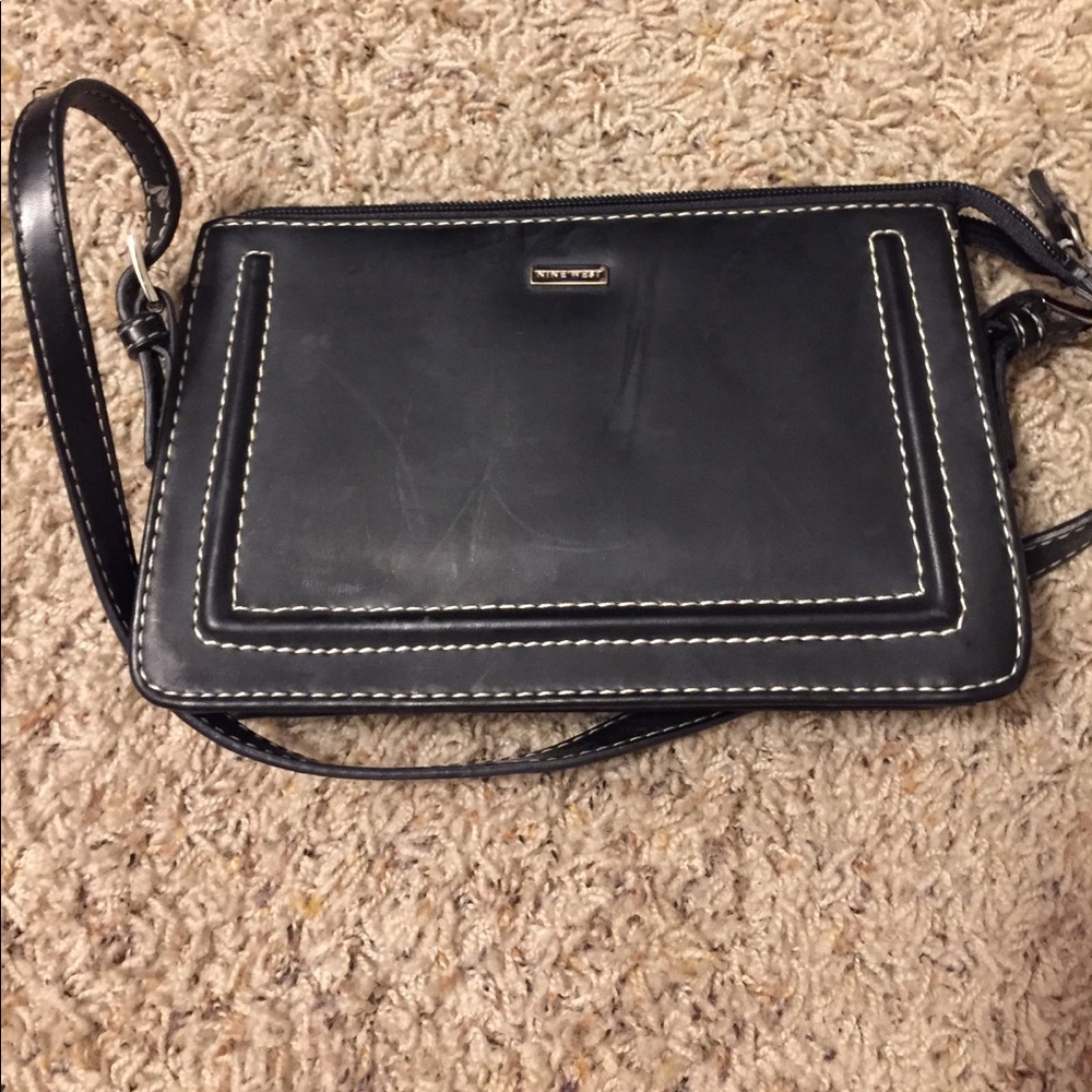 Black purse
