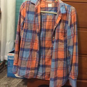 J. Crew flannel!