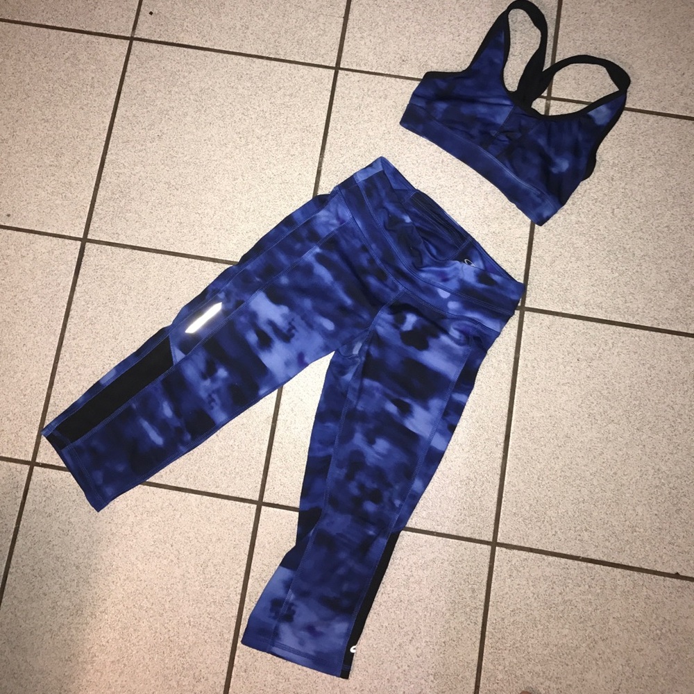 Workout Set- Sports Bra and Leggings